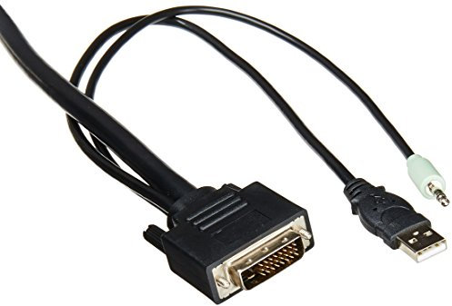 Belkin F1D9012B06 Kabel Set für F1DN10XB/F1DN10XC (1,8m)