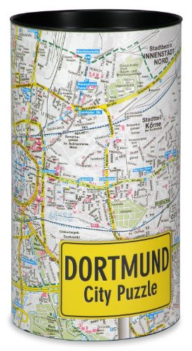 Extragoods City Puzzle Dortmund Premium Erwachsenenpuzzle Spiele Städtepuzzle