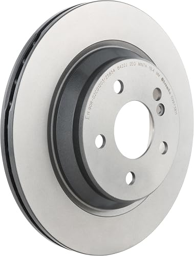 Brembo 09.9738.11 UV Coated vented Rear Brake Rotor MERCEDES-BENZ OE# A2204230212