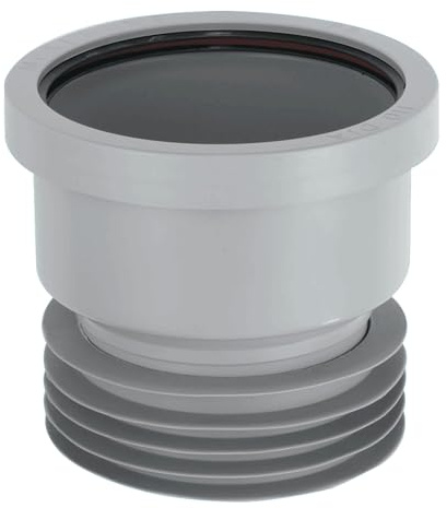McAlpine DC1-GR Drain Connector-Grey