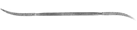 Stubai-Stubai-538504 Riffelraspel 200 mm | Profi-Werkzeug für Holzbildhauerei, Restaurierung & Kunsthandwerk | Präzises Schnitzwerkzeug – Made in Austria