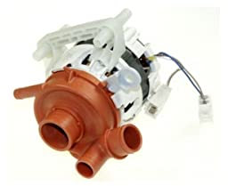 SMEG - ENS. POMPE DE CYCLAGE POUR LAVE VAISSELLE SMEG