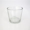 INNA-GLAS Pflanzentopf aus Glas Alena, klar, 16cm, Ø17cm - Glas Übertropf