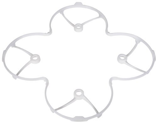 Hubsan X4 H107C RC Quadcopter Parts Protection Cover White H107C-a19