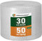 BB-Verpackungen 1x PROFI Luftpolsterfolie 0,3 x 50 m Versand, Verpackung, Umzug 2-lagig (1 Rolle) | 60 my stark, extrem robust, sehr leicht, 100% recycelbar
