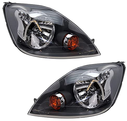 BESTPRICE ATP 2x Hauptscheinwerfer vorne links + rechts H4 Frontscheinwerfer