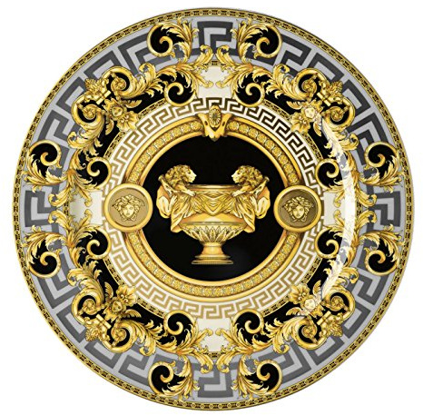 Rosenthal Versace Prestige Gala, Platzteller 30 cm