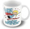 Victorian Printing Company - Super Mum Cleverly Disguised as a Charity Fundraiser - Mothers Day Mugs, Ceramic, 11fl.oz.