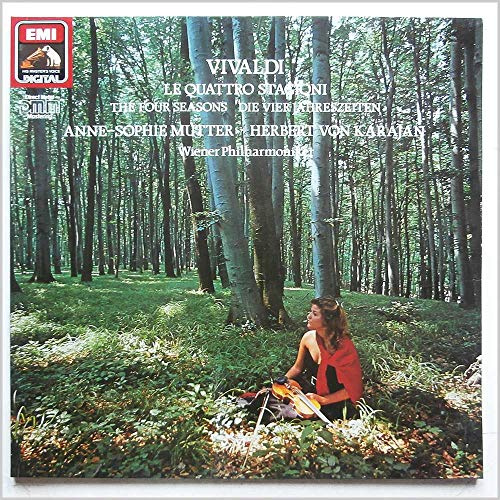 Le Quattro Stagioni; Anne-Sophie Mutter, Karajan, Wiener Philharmoniker [Vinyl LP]
