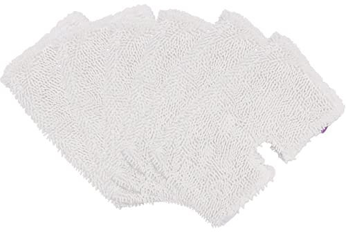 Fushing Household Microfiber Replacement Cleaning Pads for Shark Steam Pocket Mops S3500 series,S2901,S2902,S3455K,S3501,S3550,S3601,S3801,S3901,S4601,S4701,S4701D (6 Pcs)