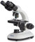 KERN Optics Durchlicht-Labormikroskop, Binokular Tubus, Achromatisch, Weiß/Schwarz, 4x/10x/40x Objektiv, 3 W LED, Durchgestrah