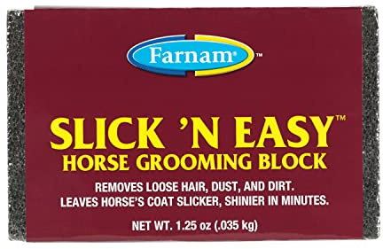 Farnam Slick 'N Easy Horse Grooming Block