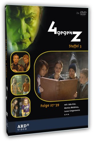 4 gegen Z – Staffel 3, Folgen 27-39 (2 DVDs