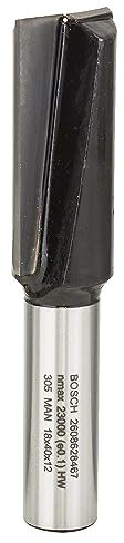 Bosch Accessories Bosch Professional Zubehör 2608628467 Nutfräser 12 mm, D1 18 mm, L 40 mm, G 81 mm
