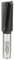 Bosch Accessories Bosch Professional Zubehör 2608628467 Nutfräser 12 mm, D1 18 mm, L 40 mm, G 81 mm