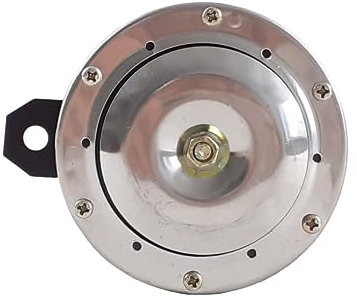 HP Autozubehör 10702 Signal-/ Tellerhorn verchromt