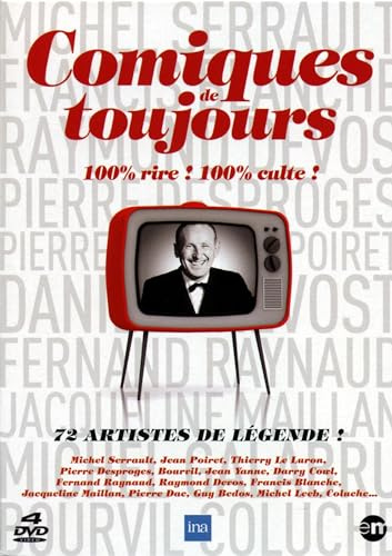 Coffret comiques de toujours , vol. 1 à 4 [FR Import]