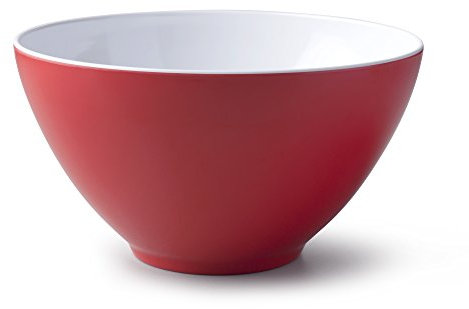 Zeal G217R Salad Bowl, Red