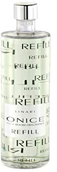 Linari: Onice Diffusor 500 ml mit schwarzem Kapillarstäbchenset