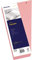 Soennecken Trennstreifen Trapezform, 6,5-12,5 x 24 cm (H x B), Recyclingkarton, 190 g/qm, rosa, 100 St./Pack.