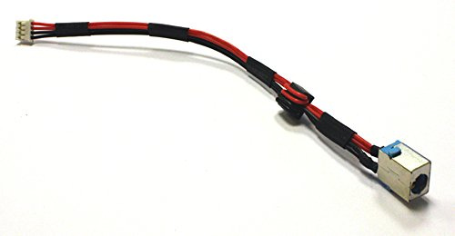 Power4Laptops Ersatz Netzteilbuchse Strombuchse mit Kabel kompatibel mit Acer Aspire 5741G