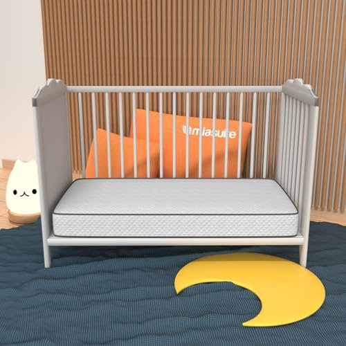 Matratze für Wiege 50x130x10 cm - Medizinprodukt, Hypoallergen | Primavera