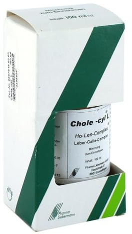 Chole-cyl L Ho Len Complex Tropfen 100 ml