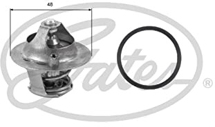 GATES Thermostat TH39374G1 | Kompatibel mit: FORD FOCUS C-MAX, FOCUS I, FOCUS I Kasten/Kombi, FOCUS I Stufenheck, FOCUS I Turnier, FOCUS II