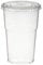 1-PACK Smoothiesbecher inkl. Deckel mit Schlitz 300 ml, Ø 78mm, PET, glasklar, 50 Stück