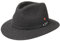 Mayser Mathis Trekkinghut Traveller Wollfilzhut Ledergarnitur Made in EU Damen Herren Sommer Winter anthrazit 60 cm