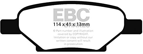 EBC Brakes DP1704 Blackstuff Brake Pads