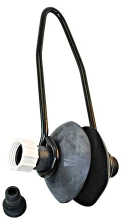 Motorspülaufsatz mit Adapter RUND