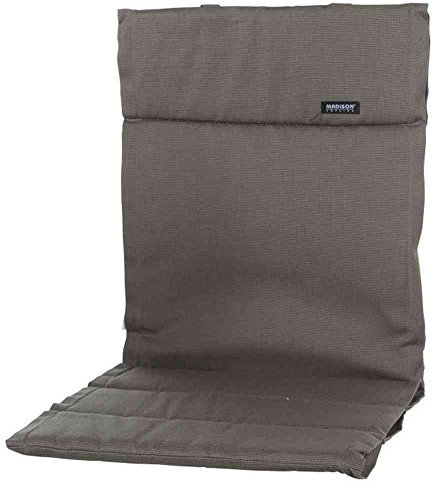 Madison 7FIBLF116 Rib Textil Auflage für Sessel niedrig 100% Acryl, liver