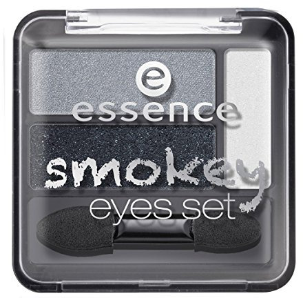 essence Smokey Eye Set Lidschatten NR. 01 - SMOKE Y NIGHT 2,24 g