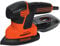 BLACK+DECKER Next Generation Mouse Sander with Kit Box and 9 Accessories, 120W, KA2500K-GB