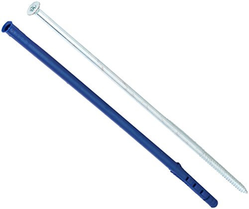 Rawlplug R-FF1-N-10L300 Lot de 10 Chevilles à tête fraisée sans Collier 10 x 300 mm