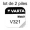 Pile de Montre Bouton varta 321 SR616SW 1.55v lot 2 Piles