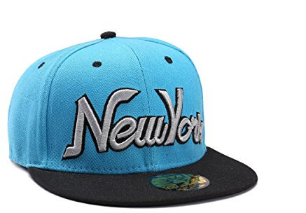 Snapbacks New York Empire Electric Blue & Black Baseball Cap
