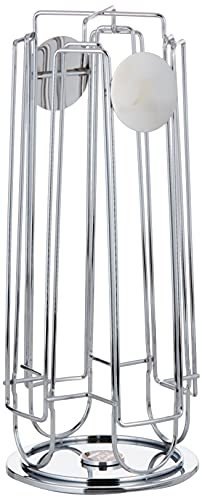 Nescafé Dolce Gusto Metal-Capsule Holder, Coffee Pads Rack for 24 DG Capsules