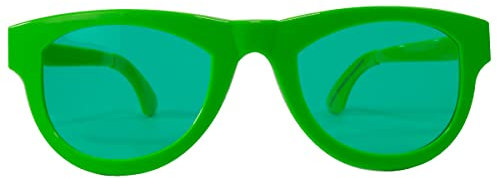 Folat XXL Brille Neongrün