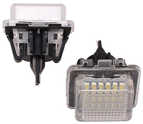 KATUR 1 Paar Kennzeichenbeleuchtungen