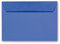 ARTOZ 25x Briefumschläge DIN C6 Royalblau (Blau) - 16,2 x 11,4 cm - haftklebend - gerippte Kuverts ohne Fenster - Serie Artoz 1001