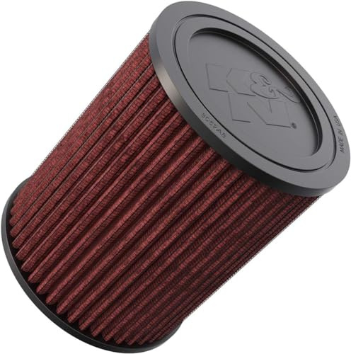 K&N E-0773 Waschbarer und wiederverwendbarer KFZ Tauschluftfilter | Kompatibel mit: CHEVROLET COLORADO, HUMMER H3