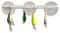 Boatmates Hakenleiste mit super Saugnapf, 30,5 cm