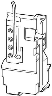 Eaton 266475 Arbeitsstromauslöser, 208-240VAC/DC, +1FS