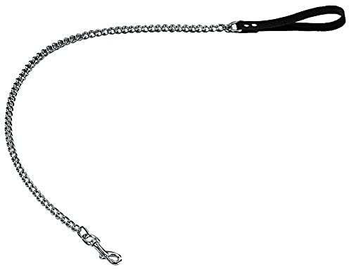 Nobby Kettenleine Professional, schwarzbraun L: 70 cm, B: 20 mm, 1 Stück