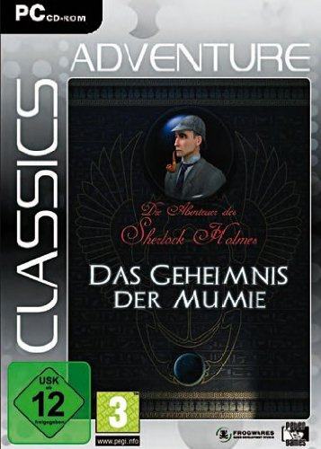 Sherlock Holmes - Das Geheimnis der Mumie - [PC]