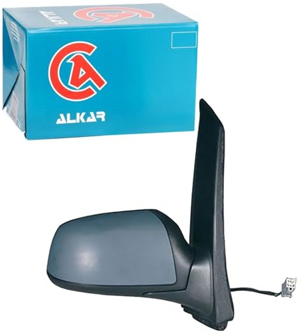 ALKAR 9240399 Außenspiegel Seitenspiegel Rechts Beheizbar Elektrisch Kompatibel mit FORD Focus C-Max DM2 für Linkslenker für Rechtslenker 1524486