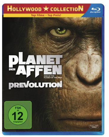 Planet der Affen: Prevolution [Blu-ray]