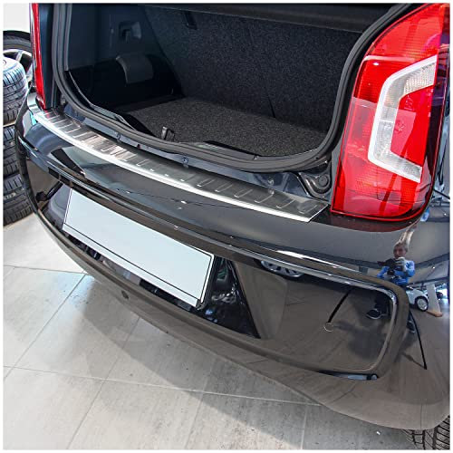 tuning-art 622 Edelstahl Ladekantenschutz passend für VW UP 2011-
